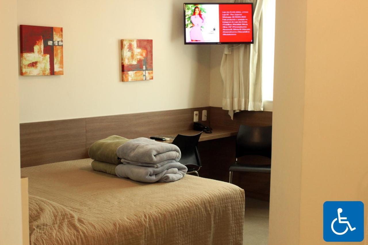 Total Hotel São Paulo Luaran gambar