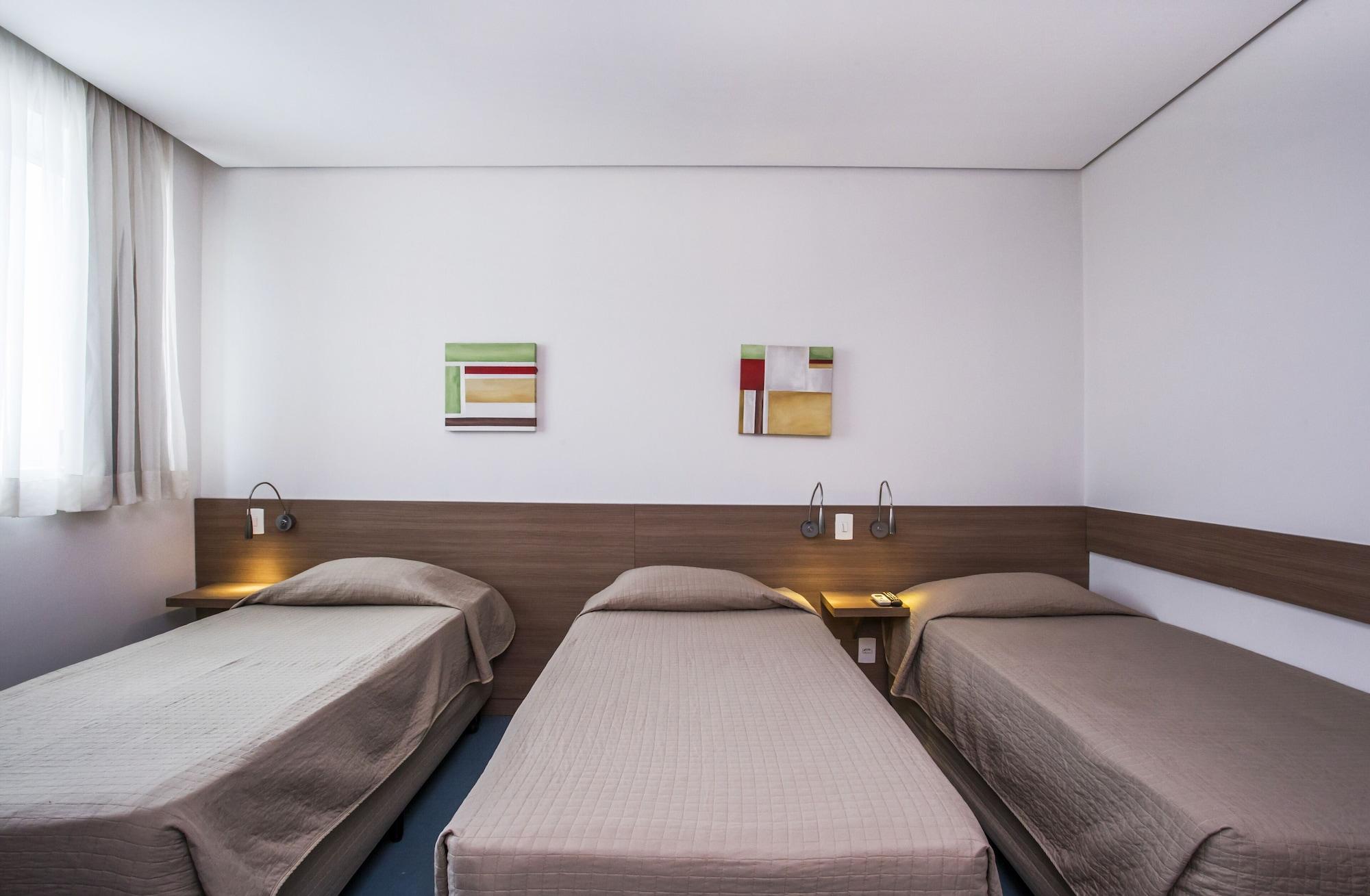 Total Hotel São Paulo Luaran gambar
