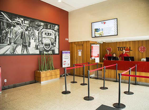 Total Hotel São Paulo Luaran gambar